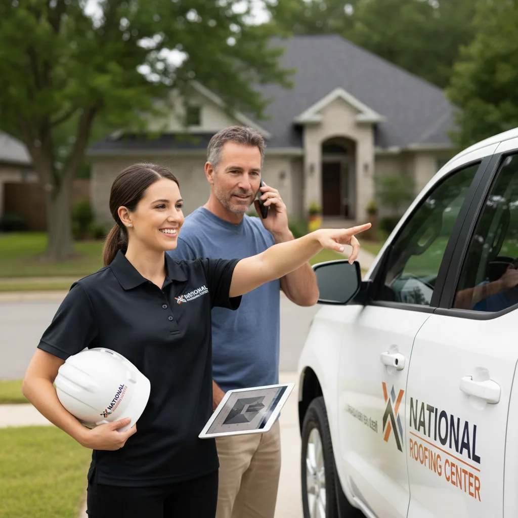National Roofing Center customer support in Ashtabula